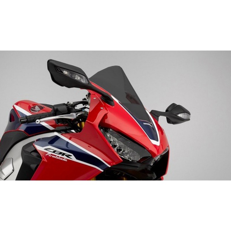 RACING BIKE SCREEN RACING HP HONDA CBR 1000 RR 2017-2019, DARK SMOKE