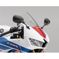 CUPOLINO RACING BIKE RACING HP HONDA CBR 600 RR 2013-2017, FUME CHIARO