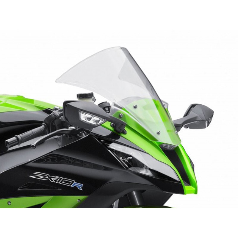 CUPULA RACING HP KAWASAKI ZX-10R 2011-2015, AHUMADO CLARO