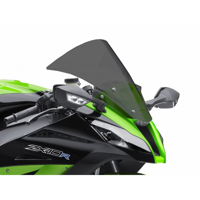 CUPOLINO RACING BIKE RACING HP KAWASAKI ZX-10R 2011-2015, FUME SCURO