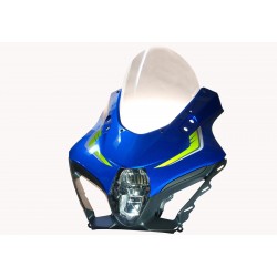 CUPOLINO RACING BIKE RACING HP SUZUKI GSX-R 1000 R 2017-2020, FUME CHIARO
