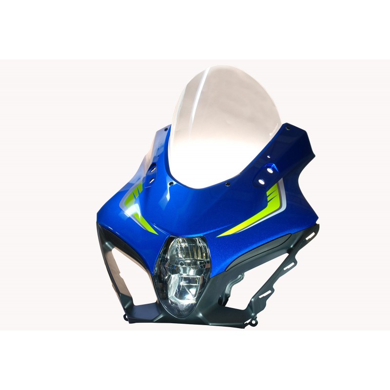 RACING BIKE WINDSCHILD RACING HP SUZUKI GSX-R 1000 R 2017-2020, LEICHTER RAUCH