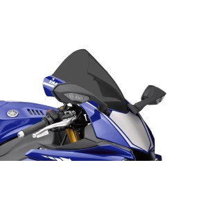 RACING BIKE SCREEN RACING HP YAMAHA R1 2015-2019, DARK SMOKE