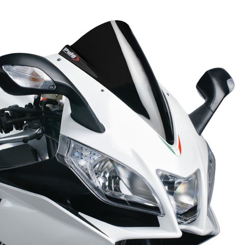 CUPOLINO PUIG Z-RACING APRILIA RSV4 FACTORY 2009-2012, NERO