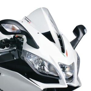 PUIG Z-RACING SCREEN APRILIA RSV4 FACTORY 2009-2012, TRANSPARENT