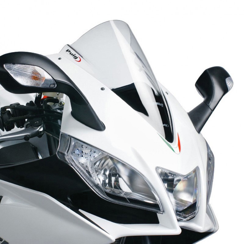 CUPOLINO PUIG Z-RACING APRILIA RSV4 FACTORY 2009-2012, TRASPARENTE