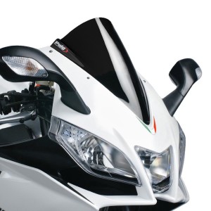 PUIG Z-RACING WINDSCHILD APRILIA RSV4 FACTORY APRC 2011-2012, SCHWARZ