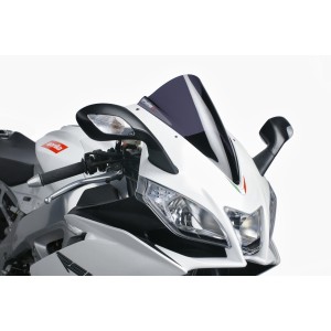 PUIG Z-RACING SCREEN APRILIA RSV4 R 2010-2012, DARK SMOKE