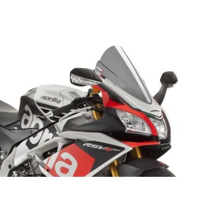 PUIG Z-RACING SCREEN APRILIA RSV4 RF 2015-2016, LIGHT SMOKE