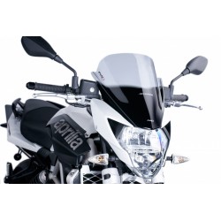 CUPOLINO PUIG Z-RACING APRILIA SHIVER 750 2010-2017, FUME CHIARO