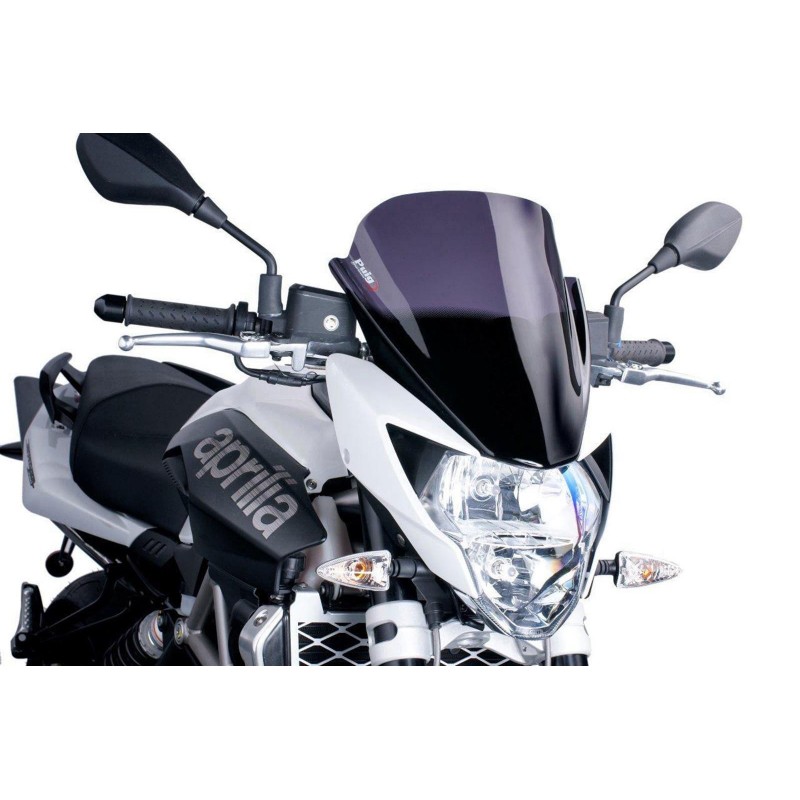 CUPULA PUIG Z-RACING APRILIA SHIVER 750 2010-2017, AHUMADO OSCURO