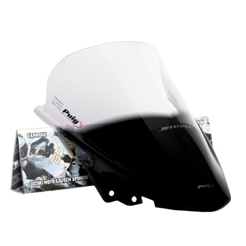 PUIG Z-RACING WINDSCHILD APRILIA SHIVER 750 2010-2017, TRANSPARENT