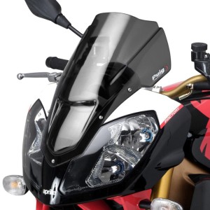 PUIG Z-RACING WINDSCHILD APRILIA TUONO 1000 R 2006-2010, DUNKLE RAUCH