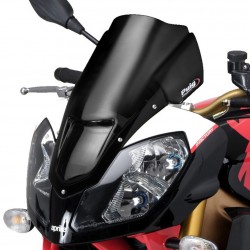 CUPOLINO PUIG Z-RACING APRILIA TUONO 1000 R 2006-2010, NERO