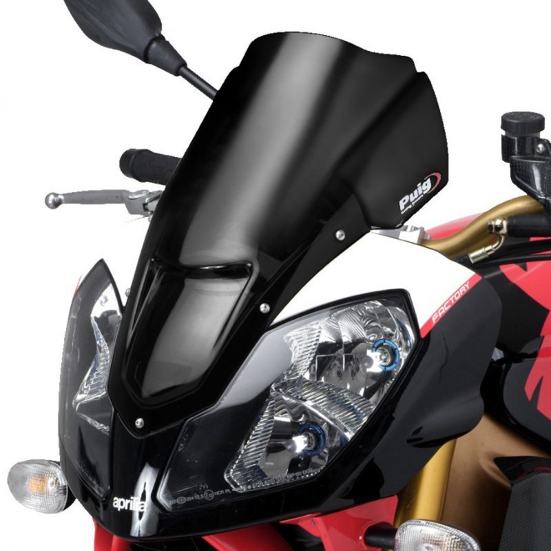 CUPULA PUIG Z-RACING APRILIA TUONO 1000 R 2006-2010, NEGRO