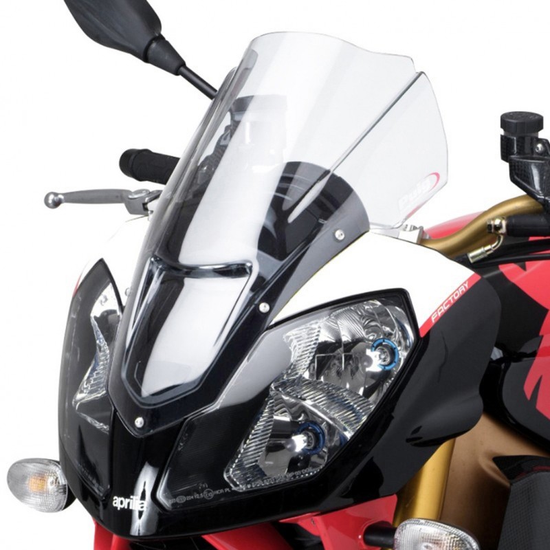 CUPULA PUIG Z-RACING APRILIA TUONO 1000 R 2006-2010, TRANSPARENTE