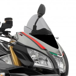 PUIG Z-RACING SCREEN APRILIA TUONO V4 1100 FACTORY 2017-2020, LIGHT SMOKE