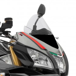 PUIG Z-RACING SCREEN APRILIA TUONO V4 1100 FACTORY 2017-2020, TRANSPARENT