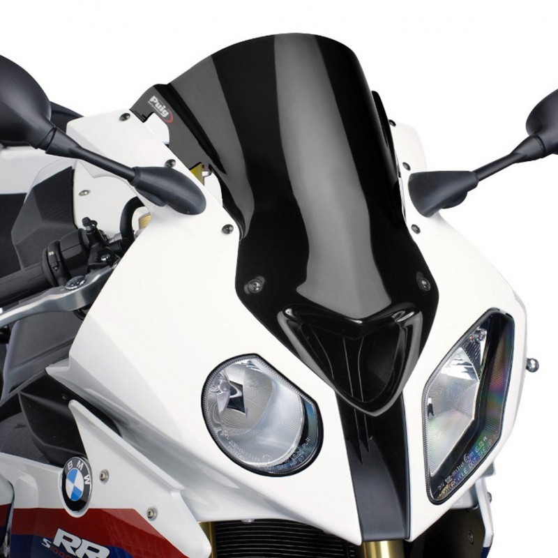 PUIG Z-RACING SCREEN BMW S 1000 RR 2012-2014, BLACK