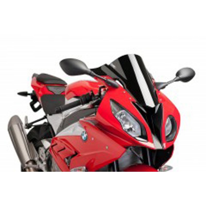 PUIG Z-RACING WINDSCHILD BMW S 1000 RR 2015-2018, SCHWARZ