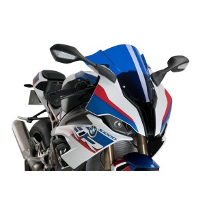 PUIG Z-RACING WINDSCHILD BMW S 1000 RR 2019-2020, BLAU