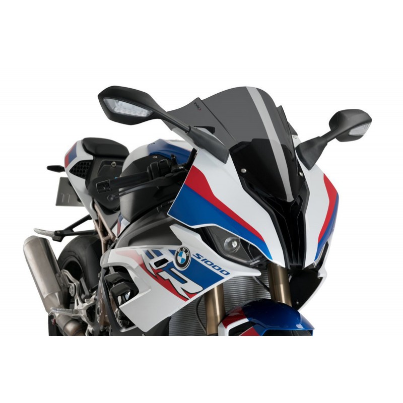 PUIG Z-RACING WINDSCHILD BMW S 1000 RR 2019-2020, DUNKLE RAUCH