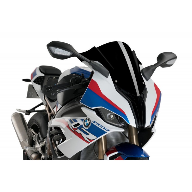 PUIG Z-RACING WINDSCHILD BMW S 1000 RR 2019-2020, SCHWARZ