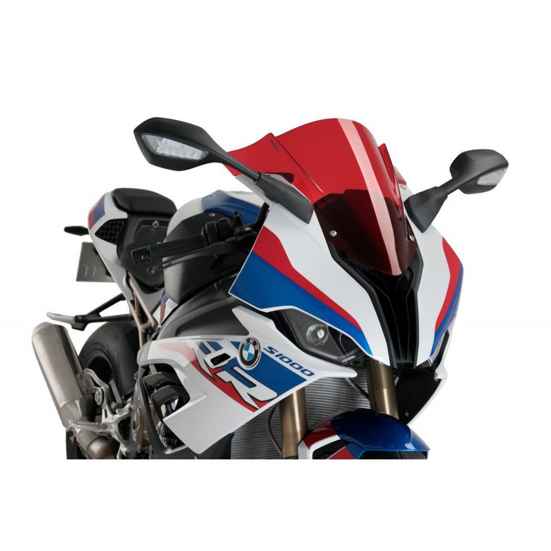 PUIG Z-RACING WINDSCHILD BMW S 1000 RR 2019-2020, ROT