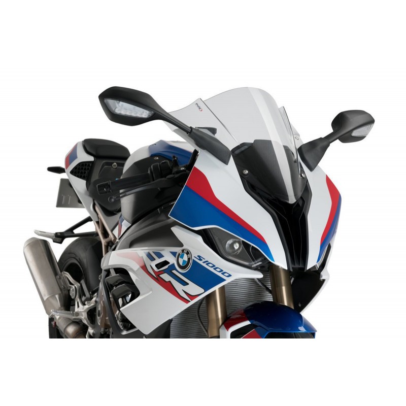 CUPOLINO PUIG Z-RACING BMW S 1000 RR 2019-2020, TRASPARENTE