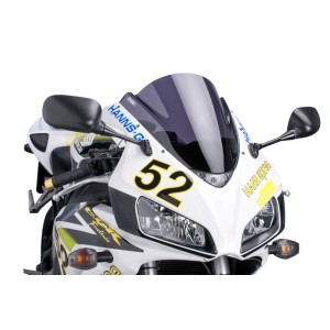 PUIG Z-RACING WINDSCHILD HONDA CBR 1000 RR 2004-2005, DUNKLE RAUCH