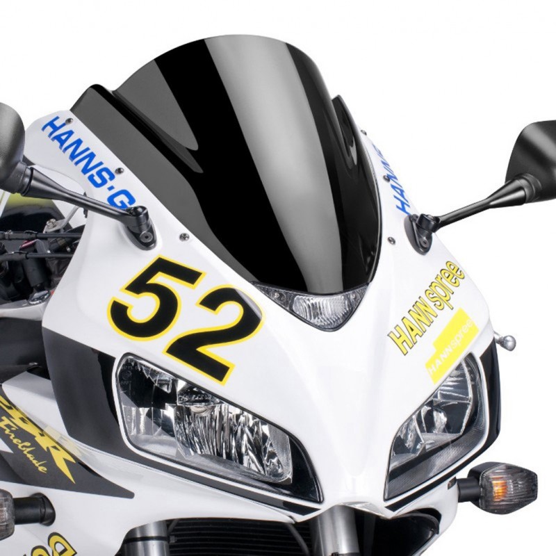 PUIG Z-RACING WINDSCHILD HONDA CBR 1000 RR 2004-2005, SCHWARZ