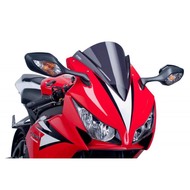 PUIG Z-RACING SCREEN HONDA CBR 1000 RR 2012-2013, DARK SMOKE