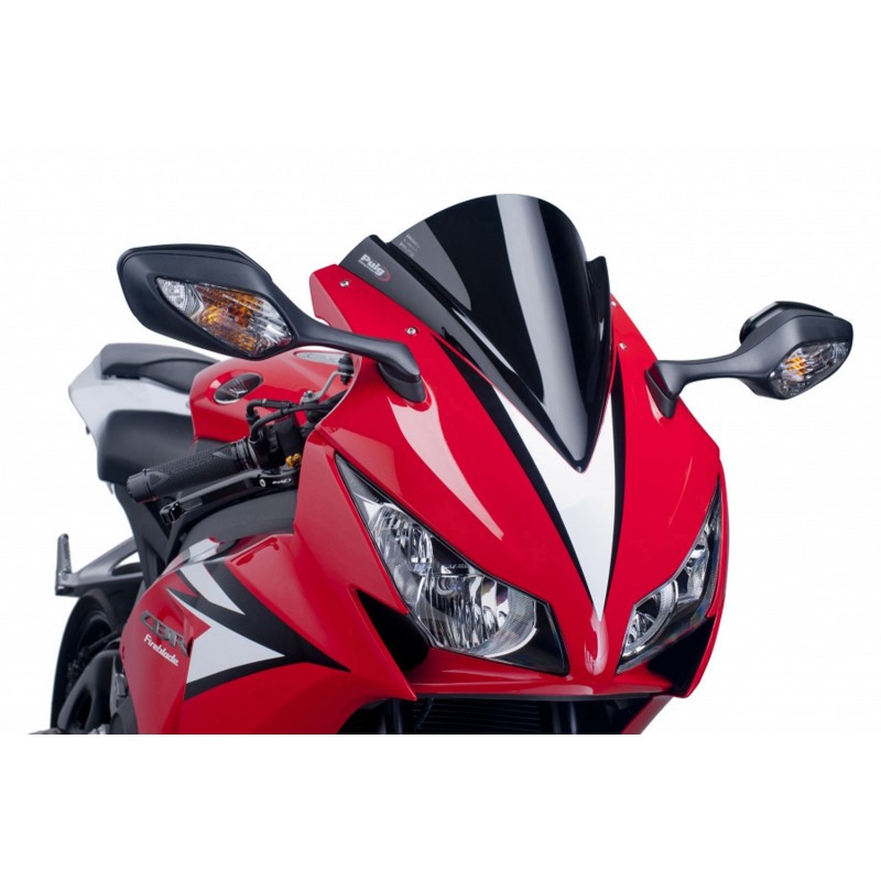 PUIG Z-RACING WINDSCHILD HONDA CBR 1000 RR 2012-2013, SCHWARZ