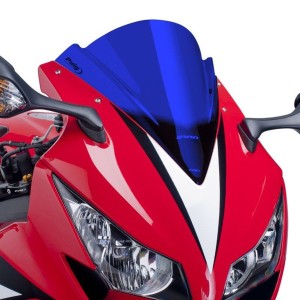 PUIG Z-RACING WINDSCHILD HONDA CBR 1000 RR 2014-2016, BLAU