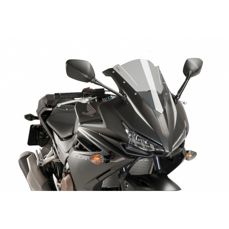 PUIG Z-RACING WINDSCHILD HONDA CBR 500 R 2016-2018, LEICHTER RAUCH
