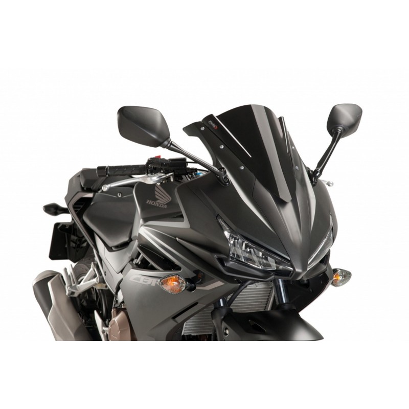 CUPULA PUIG Z-RACING HONDA CBR 500 R 2016-2018, NEGRO