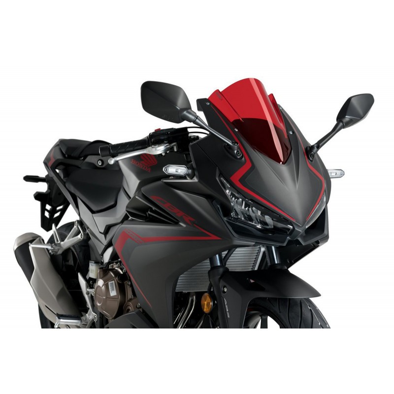 CUPULA PUIG Z-RACING HONDA CBR 500 R 2019-2020, ROJO