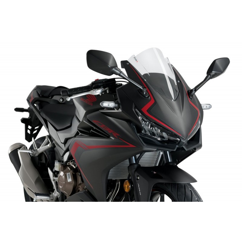 CUPOLINO PUIG Z-RACING HONDA CBR 500 R 2019-2020, TRASPARENTE