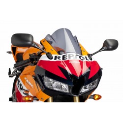 CUPOLINO PUIG Z-RACING HONDA CBR 600 RR 2013-2017, FUME CHIARO