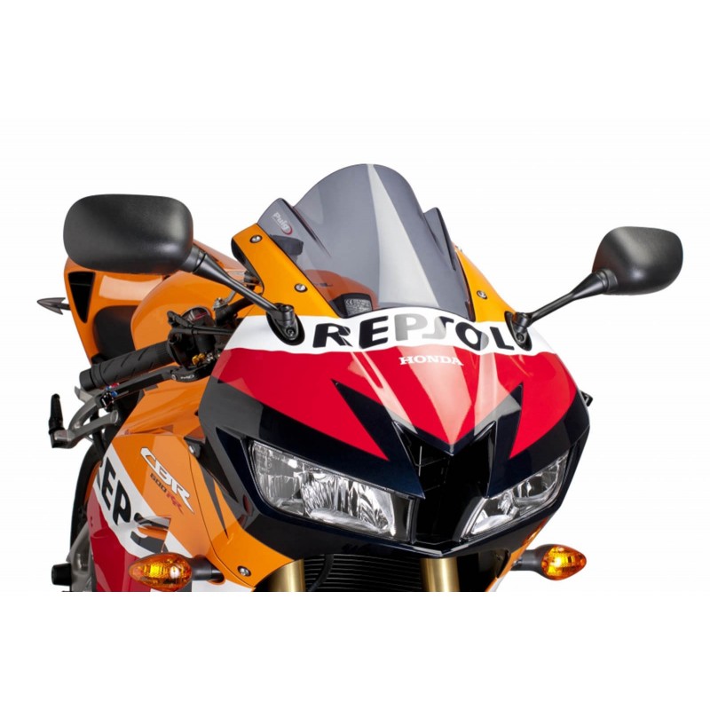 CUPOLINO PUIG Z-RACING HONDA CBR 600 RR 2013-2017, FUME CHIARO