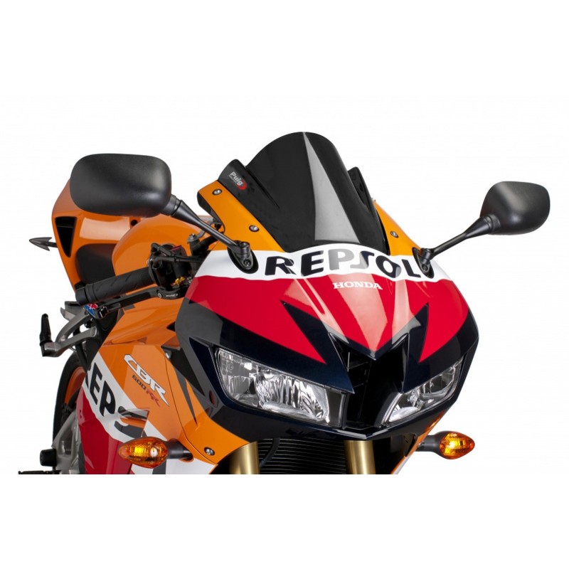 CUPULA PUIG Z-RACING HONDA CBR 600 RR 2013-2017, NEGRO