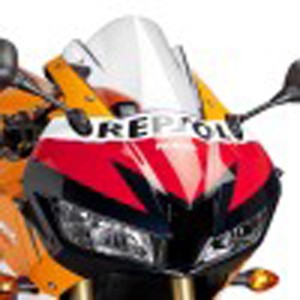 PUIG Z-RACING SCREEN HONDA CBR 600 RR 2013-2017, TRANSPARENT