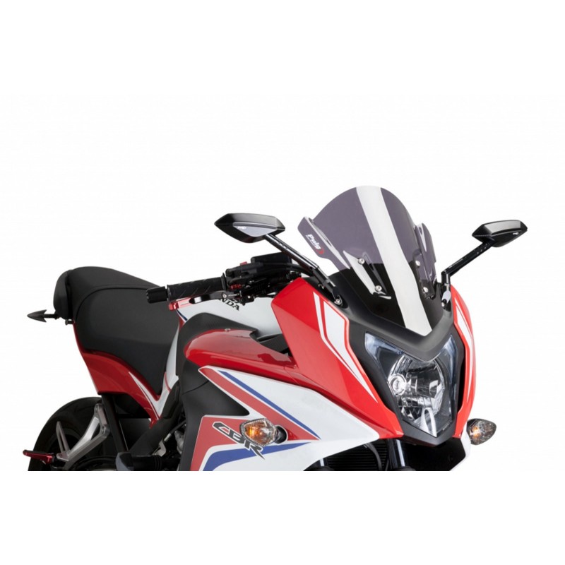 CUPOLINO PUIG Z-RACING HONDA CBR 650 F 2014-2016, FUME SCURO