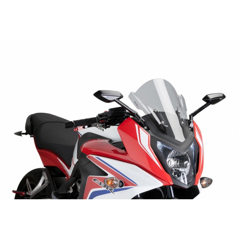 CUPOLINO PUIG Z-RACING HONDA CBR 650 F 2017-2018, FUME CHIARO