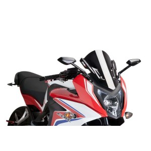PUIG Z-RACING SCREEN HONDA CBR 650 F 2017-2018, BLACK