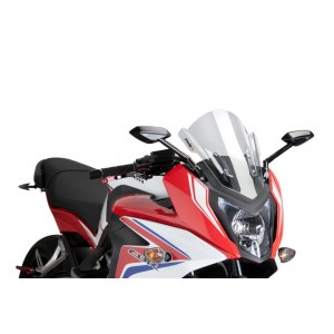 PUIG Z-RACING SCREEN HONDA CBR 650 F 2017-2018, TRANSPARENT