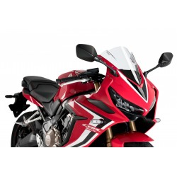 CUPULA PUIG Z-RACING HONDA CBR 650 R 2019-2020, TRANSPARENTE