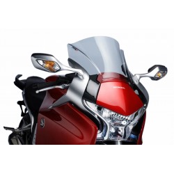 CUPOLINO PUIG Z-RACING HONDA VFR 1200 F 2010-2015, FUME CHIARO