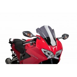 CUPOLINO PUIG Z-RACING HONDA VFR 800 F 2014-2020, FUME SCURO