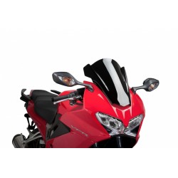 CUPOLINO PUIG Z-RACING HONDA VFR 800 F 2014-2020, NERO